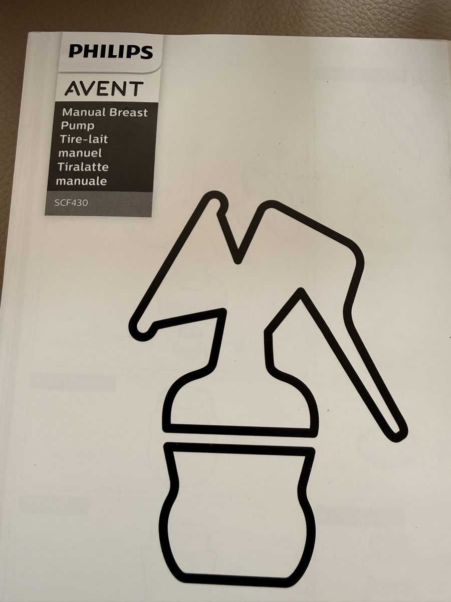 Philips Accessori per l’allattamento: Philips Avent Manual Breast Pump SCF430/01 New – Nuovo (secondo la descrizione) da Diessenhofen venduto da mar_8cyl 3