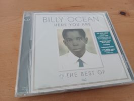 Billy Ocean: Here You Are: The Best of Billy Ocean 2 CDs neu