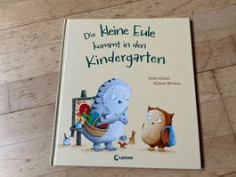 Bilderbuch Die kleine Eule kommt in den Kindergarten