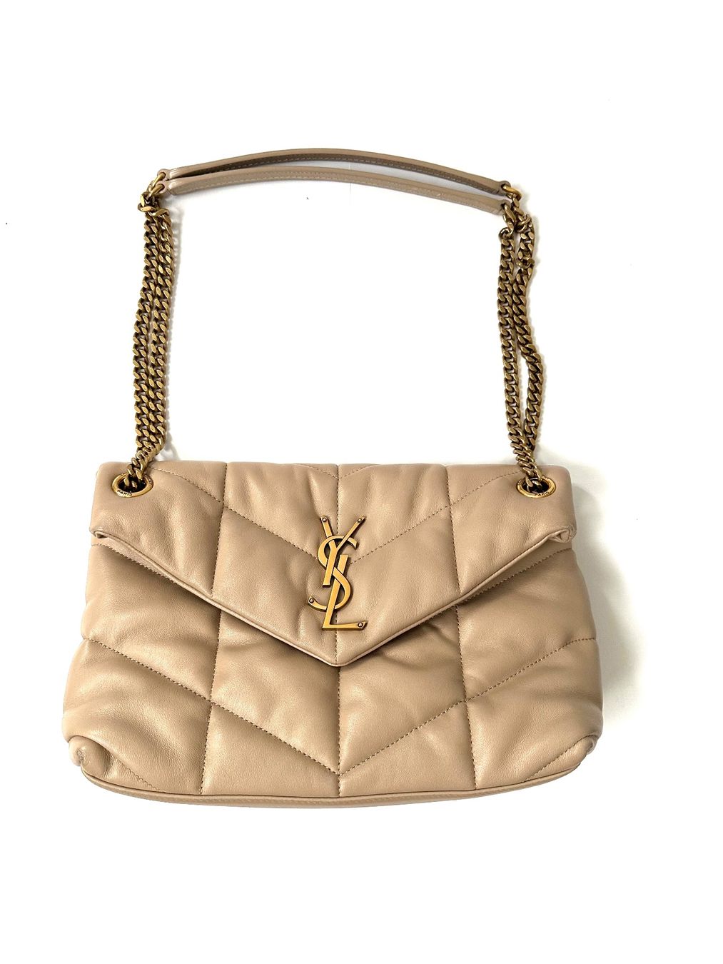 Saint Laurent Borse da donna: Saint Laurent puffer medium bag – Usato da Pregassona venduto da Reluxuryspace 1