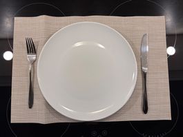 Platzset, Tischset, abwaschbar, beige-braun, ovp