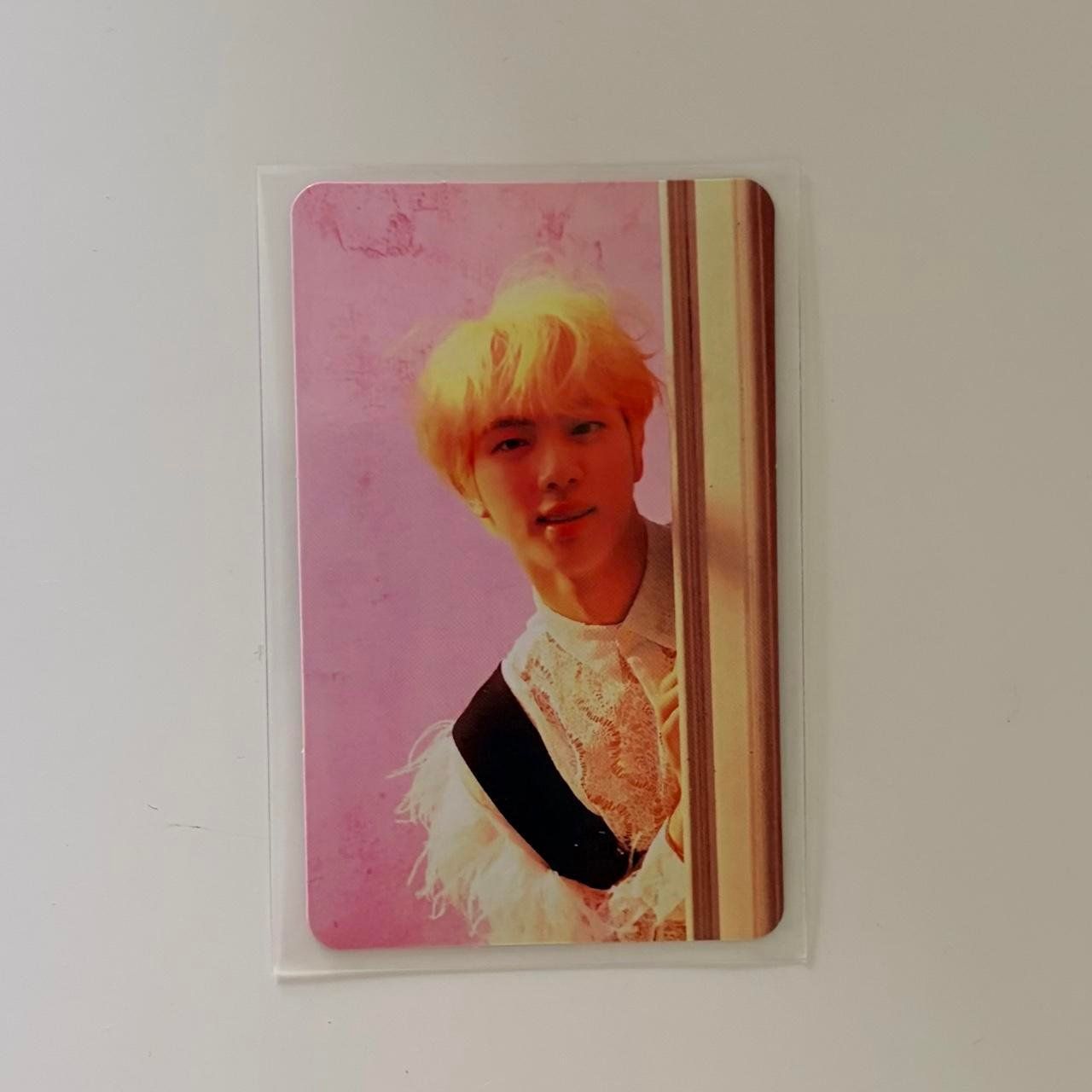 Sammelbilder & Trading cards: BTS Jin Photocard LYS Answer – Neu (gemäss Beschreibung) aus Berikon von nao_5qbr