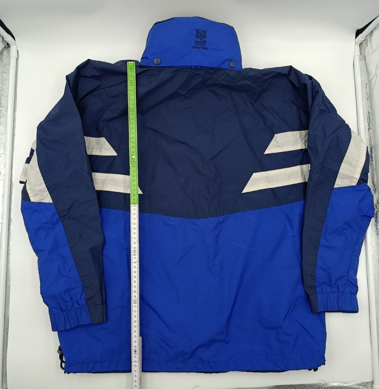 Helly Hansen Giacche: Retro Helly Hansen Windjacke blau, Grösse S – Usato da Wil SG venduto da Donaldus 4