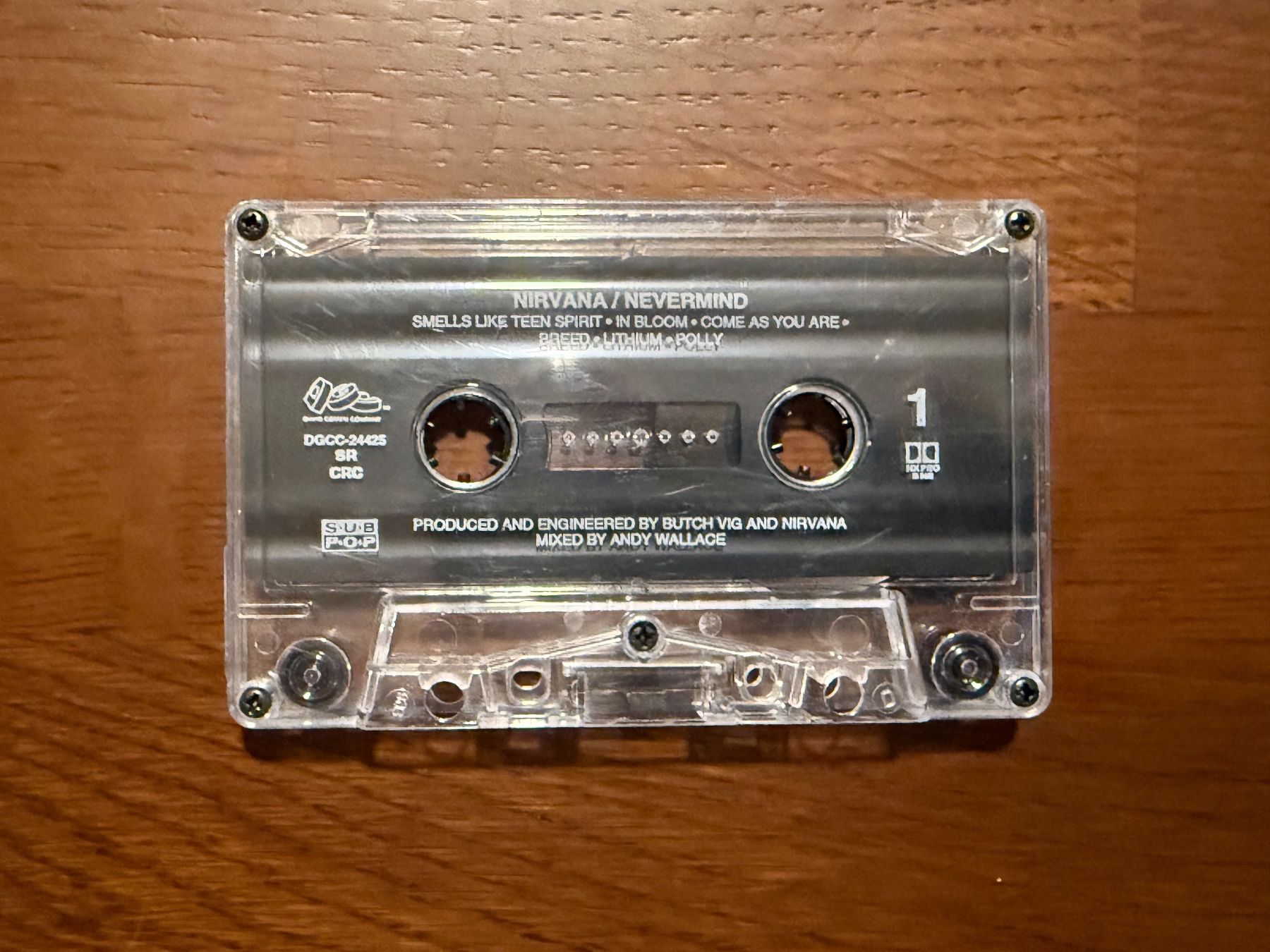 Kompaktkassetten: Nirvana - Nevermind / cassette MC – Gebraucht aus Delémont von cpop 1