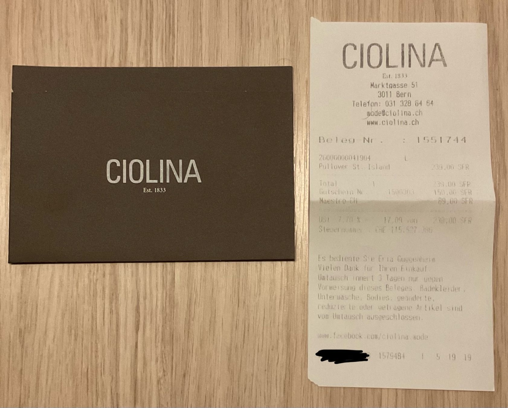 Stone Island Pullover & Sweatshirts: Stone Island Hoodie – Neu (gemäss Beschreibung) aus Belp von tim_b9mc 5