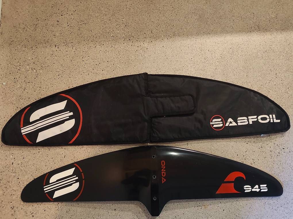 Surf: Sabfoil Onda 945 Wing wave freeride – Usato da Pompaples venduto da ric_ng6k 1
