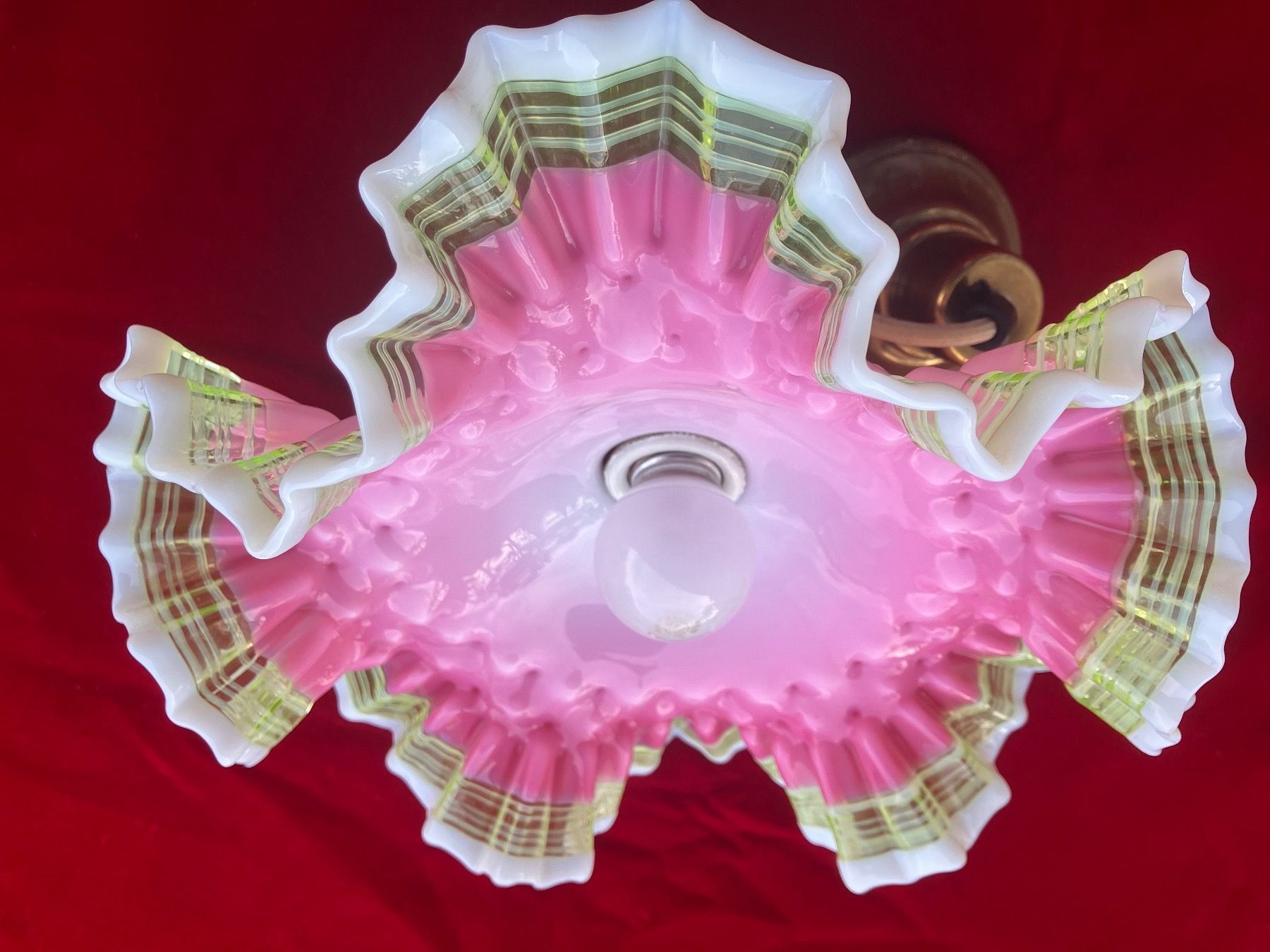 Lampadari & plafoniere: Antik Jugendstil Murano Deckenlampe Top Zustand – Usato da Zürich venduto da Artnuvo 4