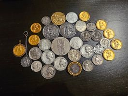 603 gr Silber Schützenmedaille!!