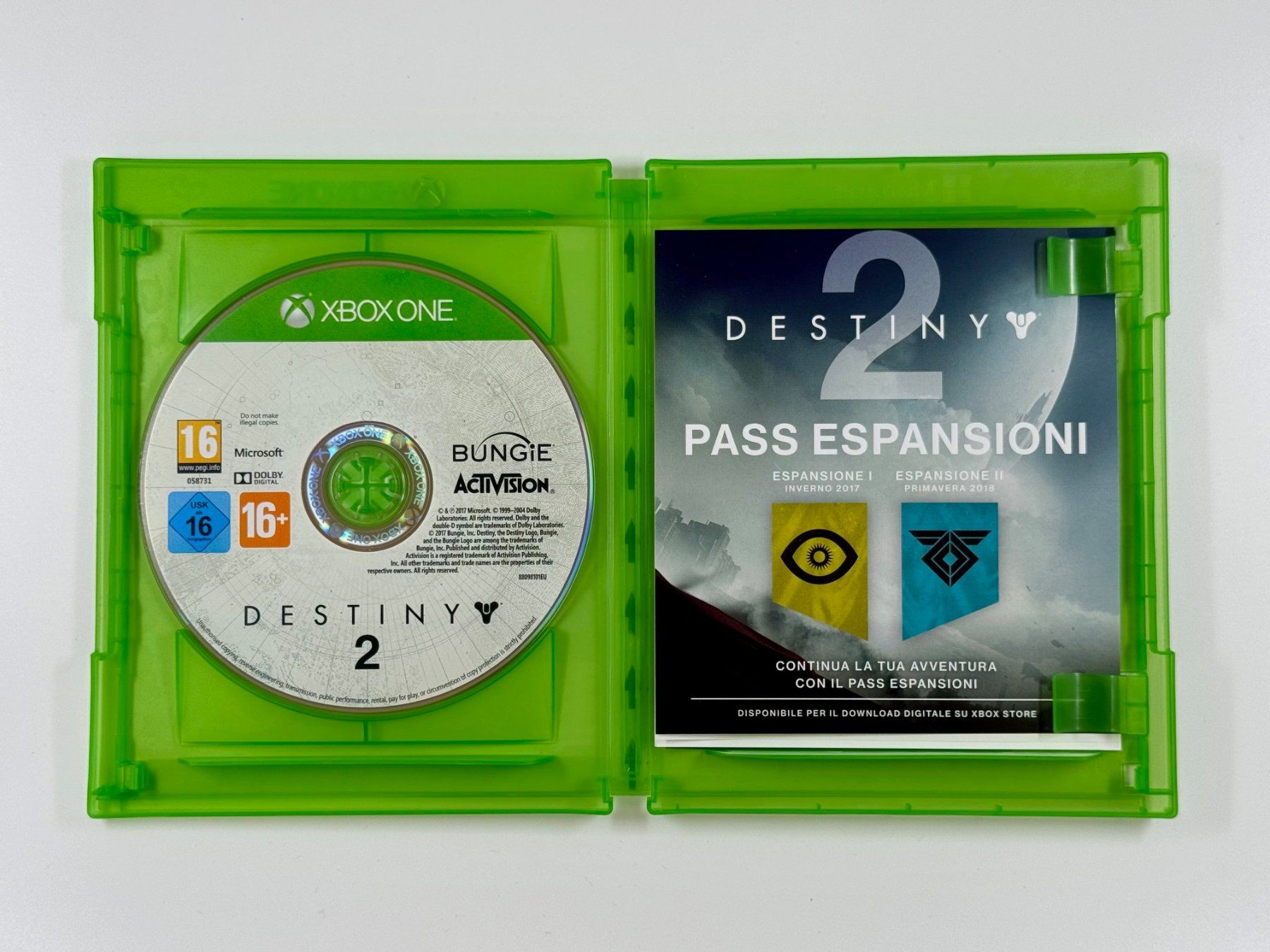Microsoft Spiele: XBOX ONE Spiel: Destiny 2 (IT) – Neu (gemäss Beschreibung) aus Soyhières von Spartan117 2