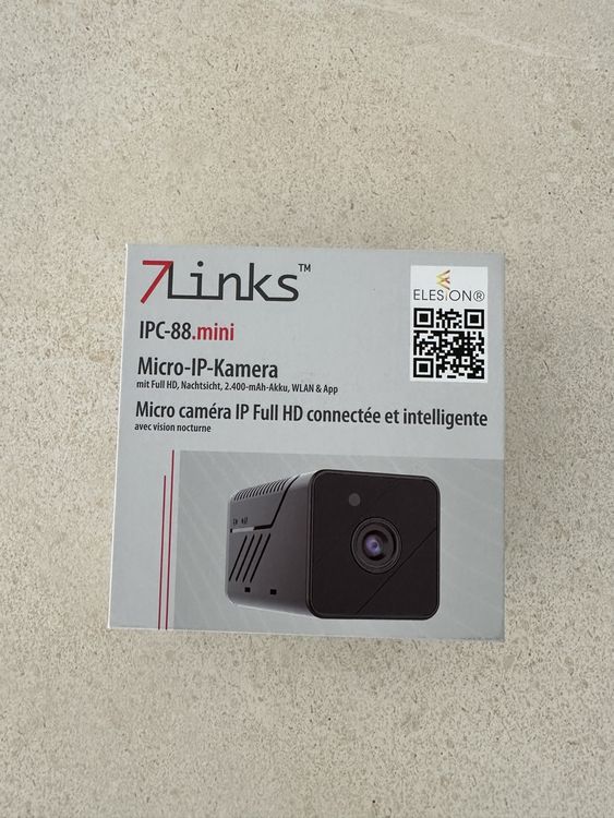 Micro IP Camera von 7links (Neu (gemäss Beschreibung)) in Wil SG für ...