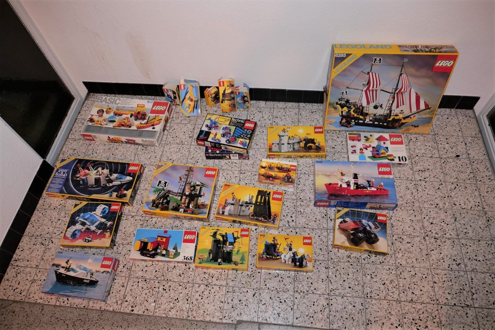 Lego Baukästen: Lego Basic Universalbaukasten 70er vintage leere Schachtel – Gebraucht aus Bern von ToysPlusVintage 9