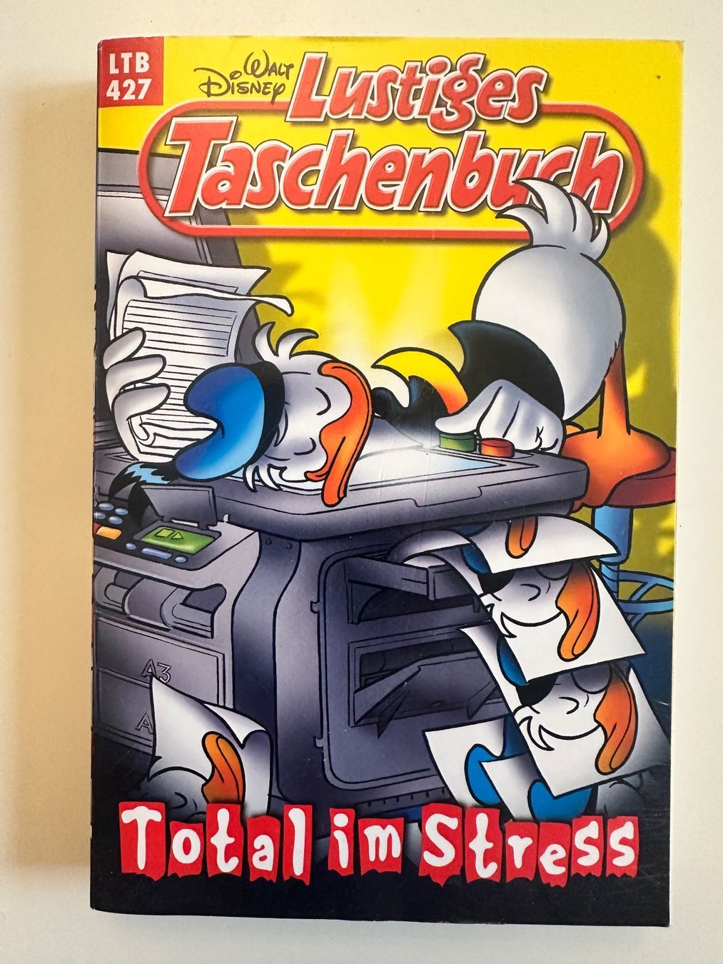 Fumetti: LTB Lustiges Taschenbuch 427 – Usato da Münsingen venduto da Ganjam