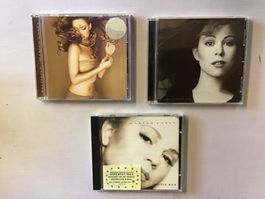 Mariah Carey CD-Sammlung (Butterfly, Daydream, Music Box)