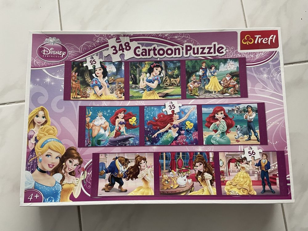Cartoon Puzzle 4+ | Kaufen auf Ricardo