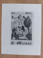 Exlibris Hermann Zeilinger - Original Radierung