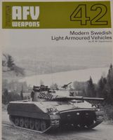 AFV Nr.42 - Modern Swedish Light Armoured Cehicles