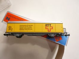 ROCO HBIS SPUR N   SCHWEIZERISCHE PTT BETRIEBE   NEU UND OVP