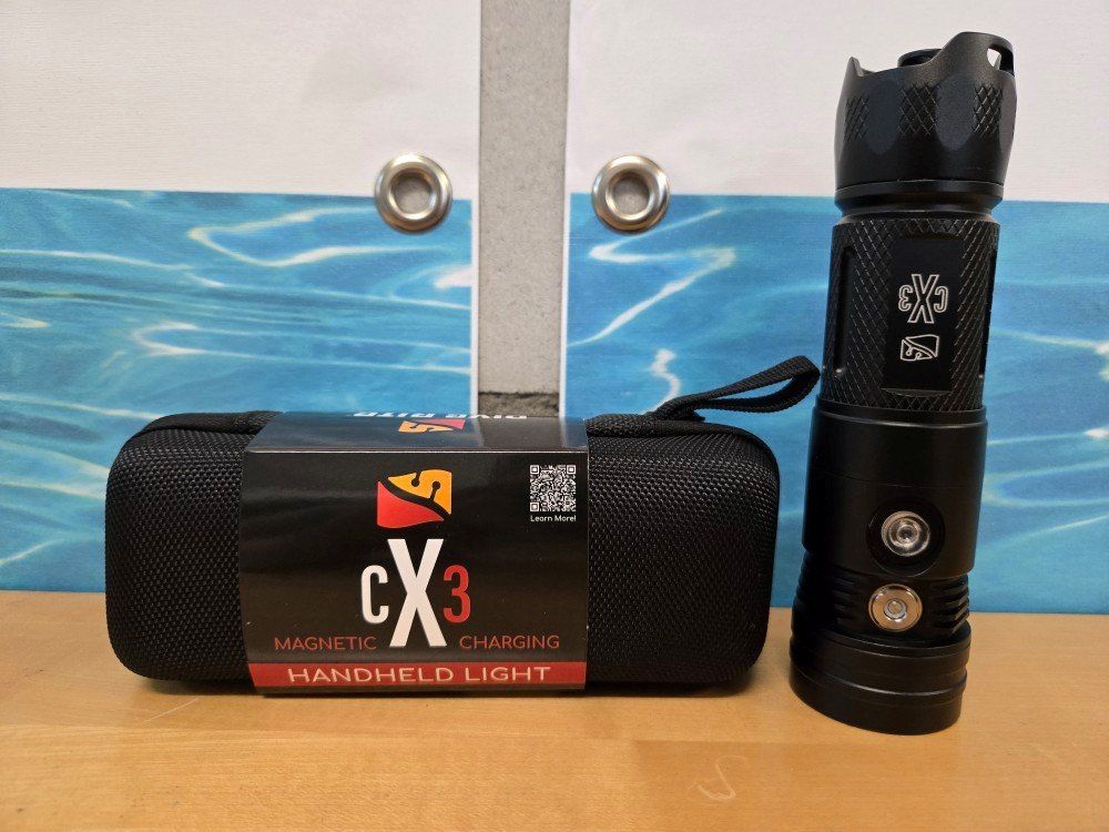 Lampen: Tauchlampe Dive Rite CX3 – Neu und originalverpackt aus Oetwil an der Limmat von Doublecheck