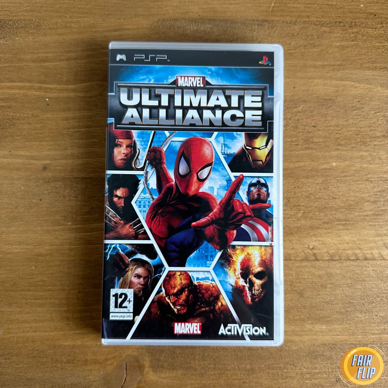 Sony Jeux: PSP Marvel Ultimate Alliance – D'occasion à Luzern par fairflip