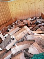 Brennholz Laubhartholz