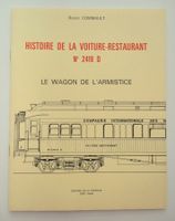 Histoire d.la voiture-restaurant N°2419 D(CIWL),Druckschrift