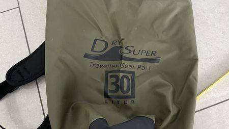 Wasserfester Rucksack DrySuper