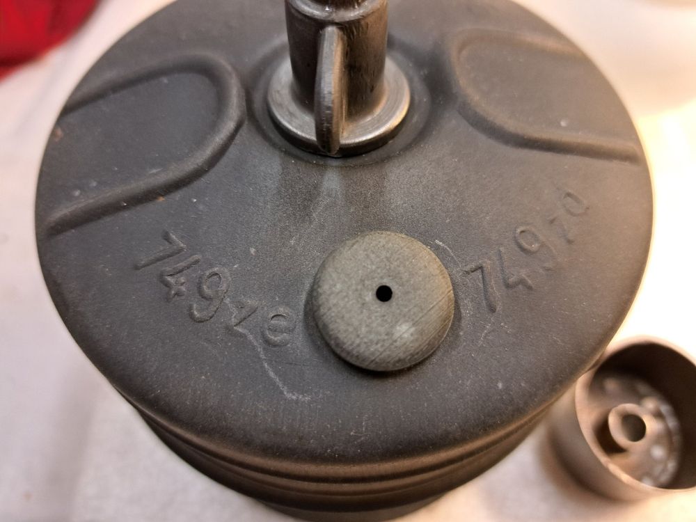 Lampe De Vélo à Acétylène EMOS - Ancienne, Bon état - Cyclisme Vintage
