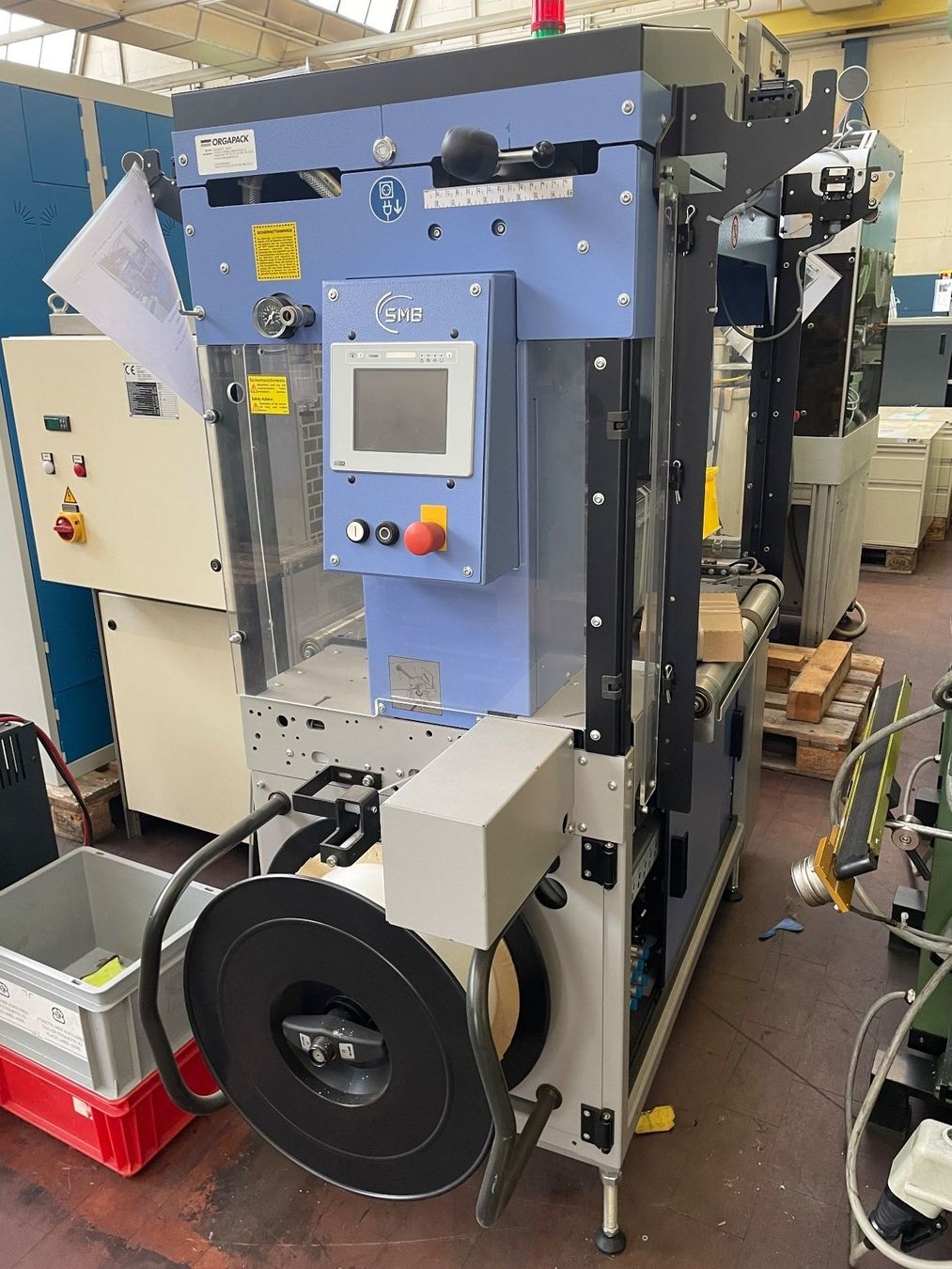 Macchine rilegatrici: Orgapack Band Verpackung Automat – Usato da Lengnau BE venduto da mar_fcb8 3