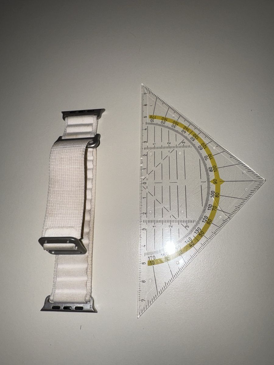 Bracciali & Braccialetti: Apple Watch Band - wie Alpine Loop Starlight – Usato da Baar venduto da Tailanjet 1