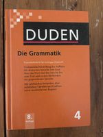 Duden Grammatik 8. Auflage umfassende Darstellung Deutsch