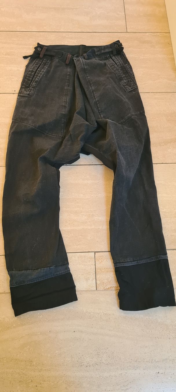 Pantaloni: Sarouelhose "DasWerk", Grösse S-L – Usato da Untersiggenthal venduto da elisabeth076