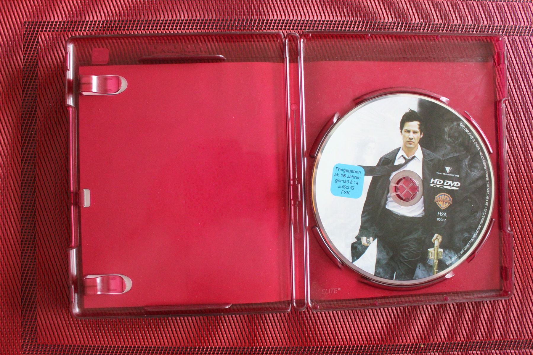 Alle DVDs: Constantine [HD DVD] - Keanu Reeves - – Gebraucht aus Geroldswil von schlumpf1969 1