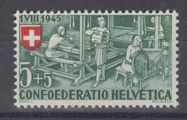 Variété Pro Patria 26.1.10 (100.--) rouge décalé