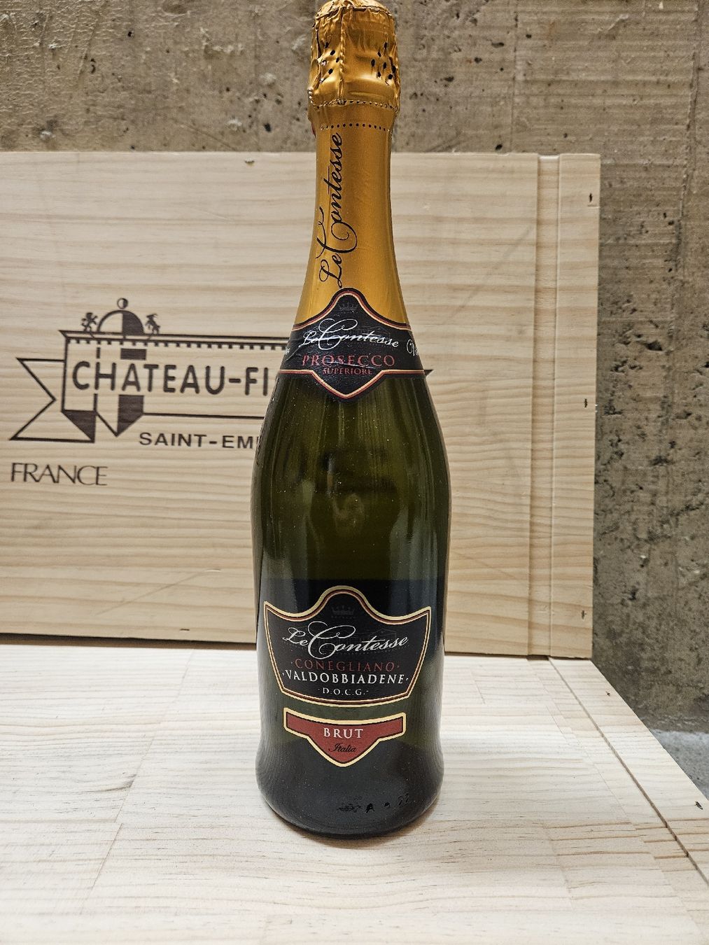 Wein: Prosecco Valdobbiadene  – Neu und originalverpackt aus Zofingen von WouterSamwel
