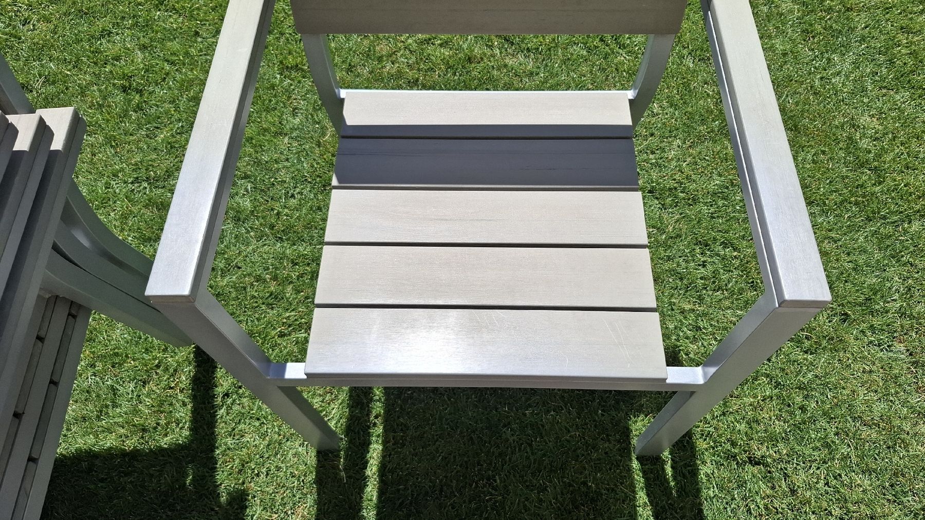 Stühle: Gartenstuhle  – Gebraucht aus Therwil von DG66 4