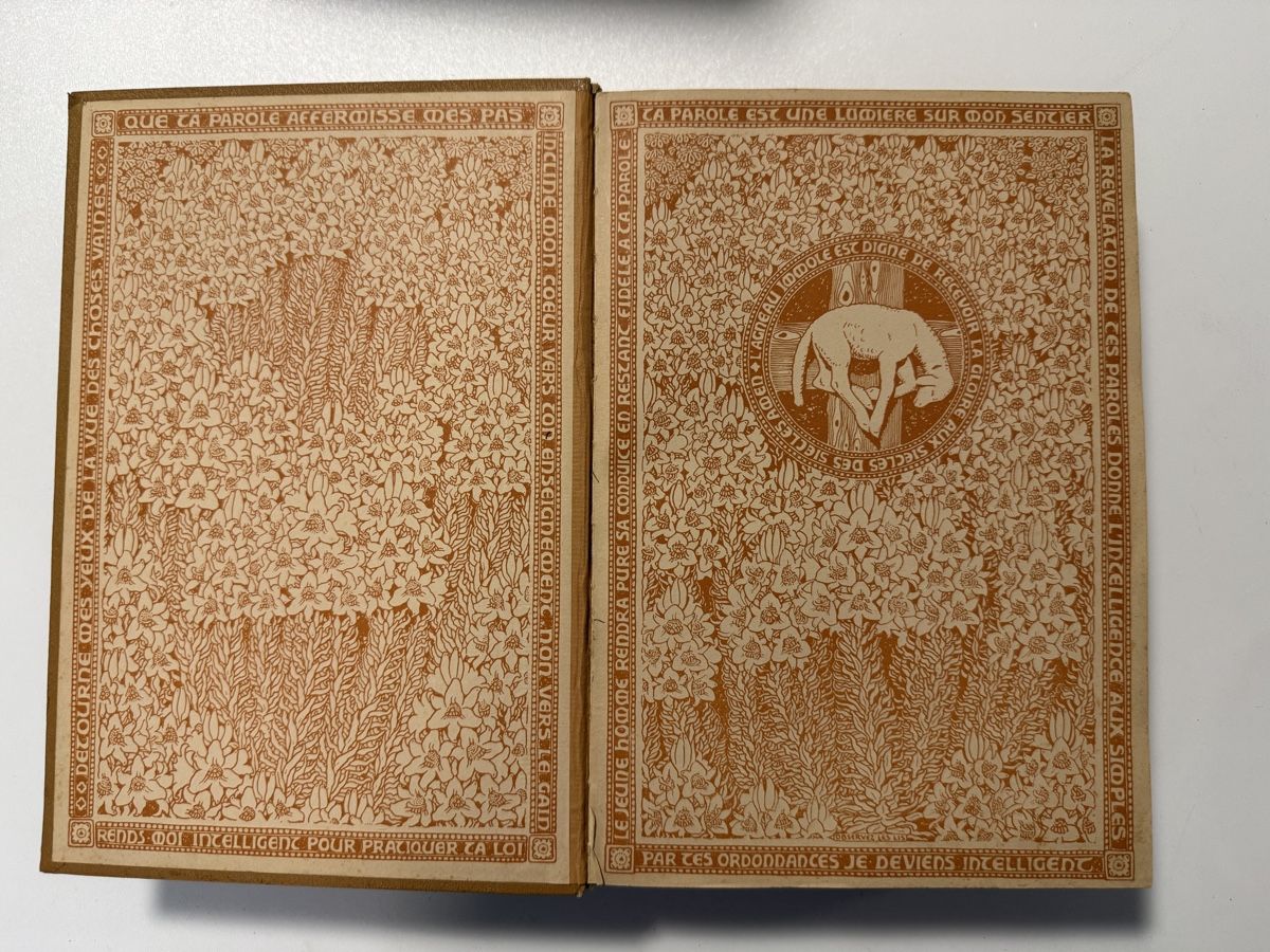 Livres: La Bible - Version Synodale - Édition de 1930 – D'occasion à Ardon par Momovs99 1