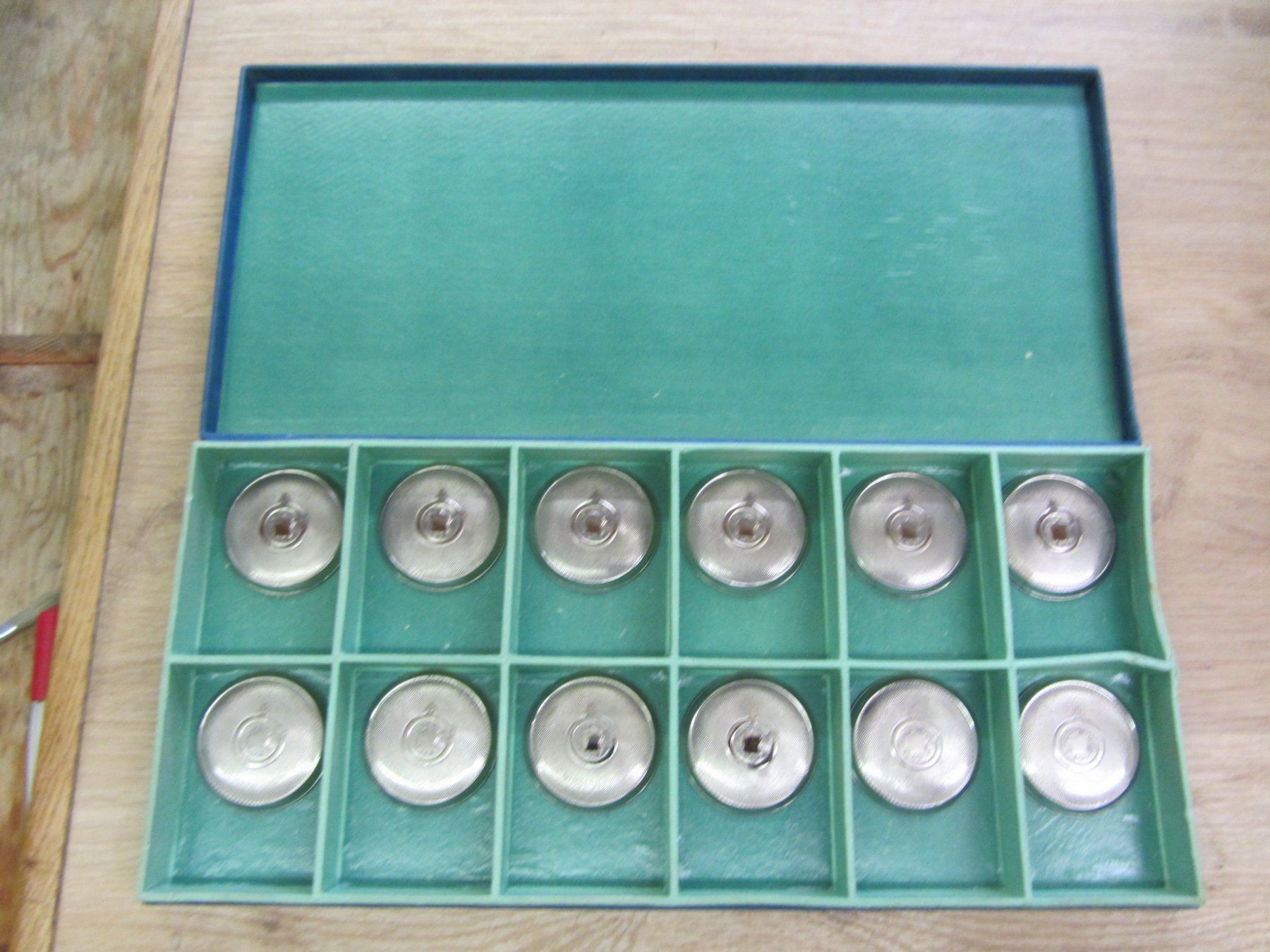 Orologi: Taschenuhr Box 1938 mit Inhalt – Usato da Hölstein venduto da federhaus