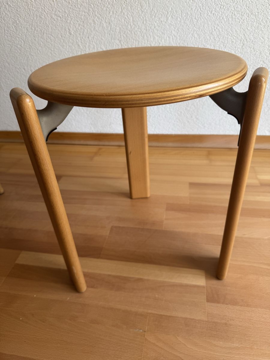 Dietiker Sgabelli: Dietiker Holzschemmel, Hocker, Stühle – Usato da Langnau am Albis venduto da pla_2vk5 4