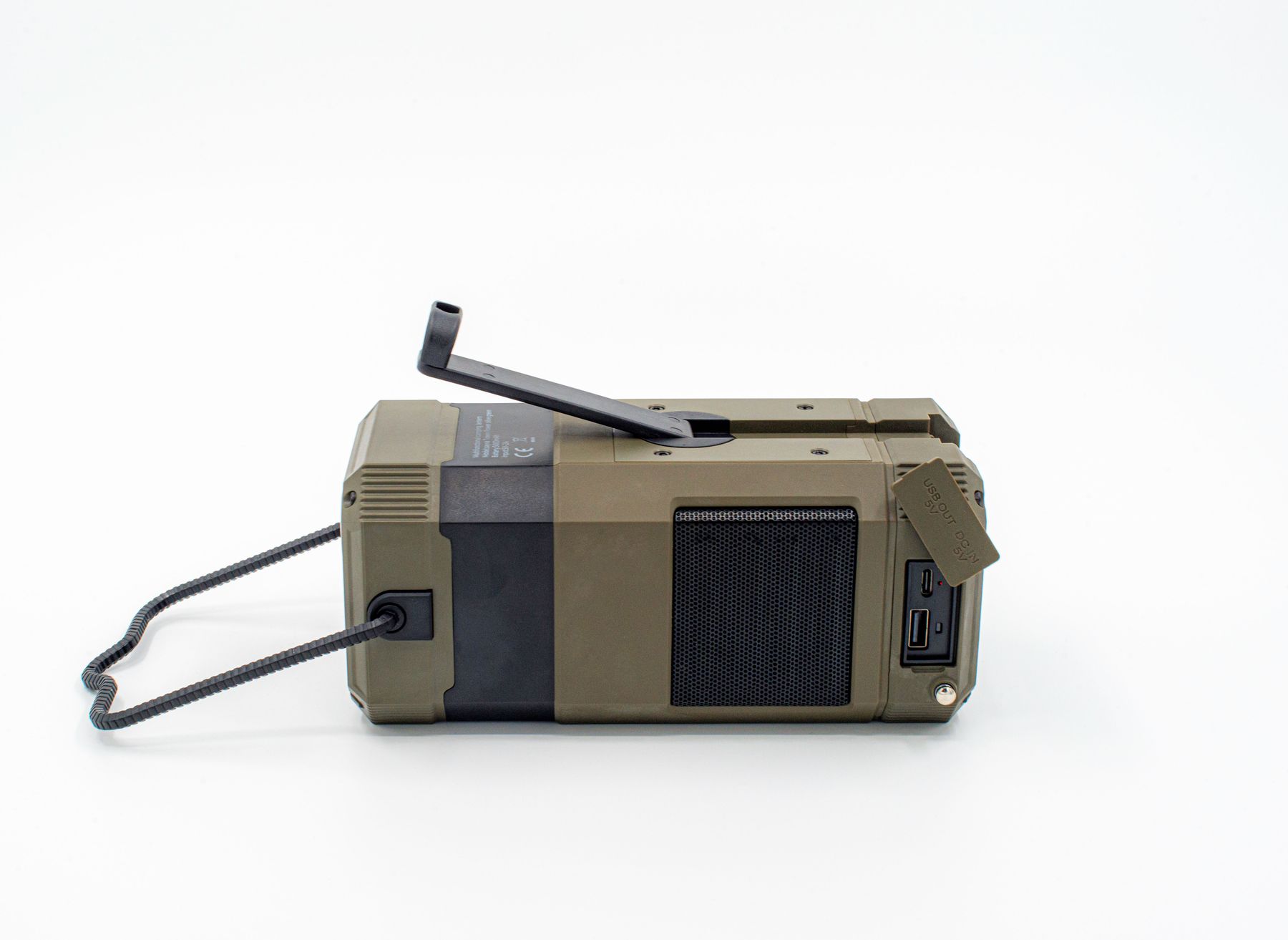 Radio: Tower Power Dynamo Solar Green DAB+, Bluetooth – Nuovo e nell'imballaggio originale da Dietlikon venduto da Salesmax 2