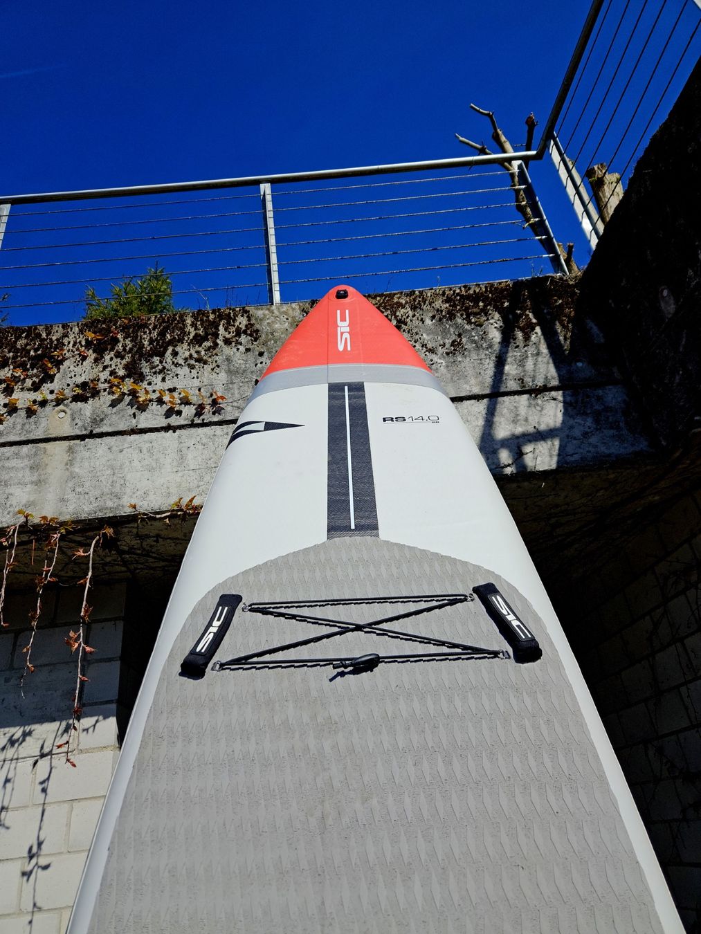 Tavole da surf e di nuoto: Profi SUP-Board aufblasbar von SIC Typ 14.0 RS – Usato da Brittnau venduto da dxf 3