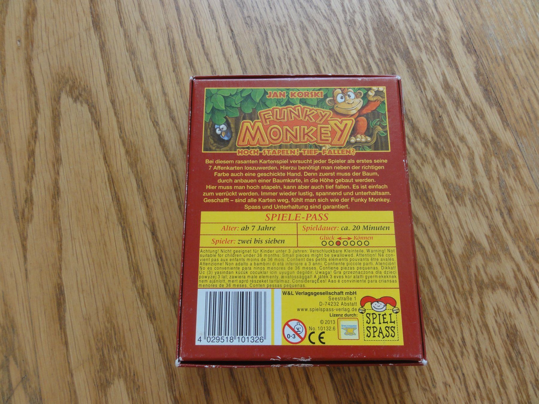 Giochi: Funky Monkey, Kartenspiel – Usato da Riedholz venduto da Taweva 2