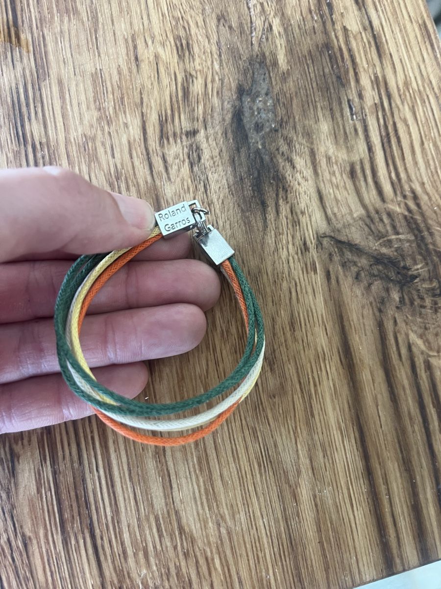 Bracelets: Roland Garros Armband, Gr. S oder für Kinder – Neuf (Voir description) à Kerzers par del13