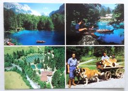 Blausee - Lac Bleu (900 m ü.M.)