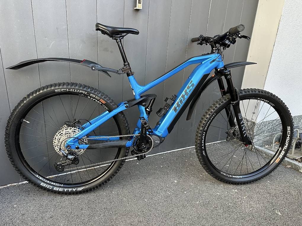 Vélos: E-bike MTB Fully BIKS E25 2023  – D'occasion à Quartino par DiloUsato 2