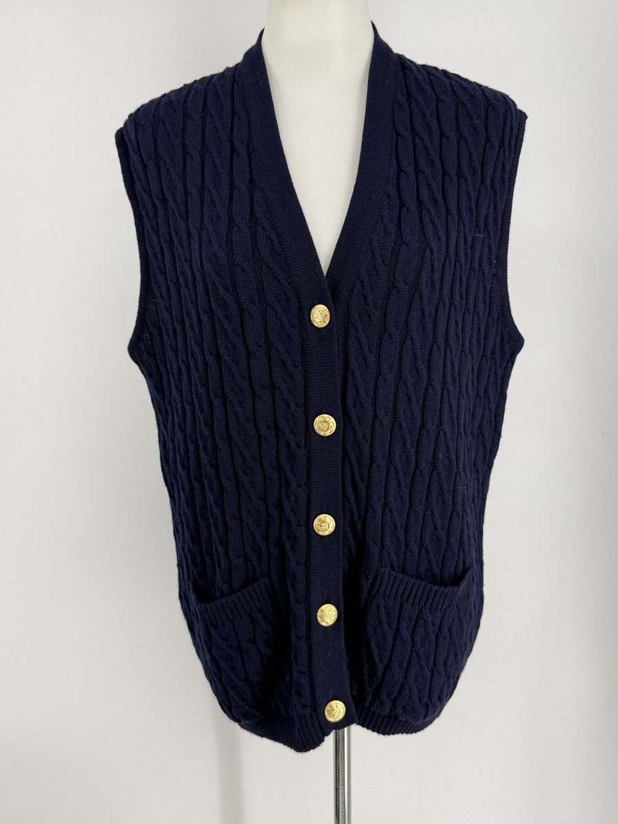 Pullover & Sweatshirts: Strickweste/ Weste Gr. XL – Gebraucht aus Auenstein von moin.