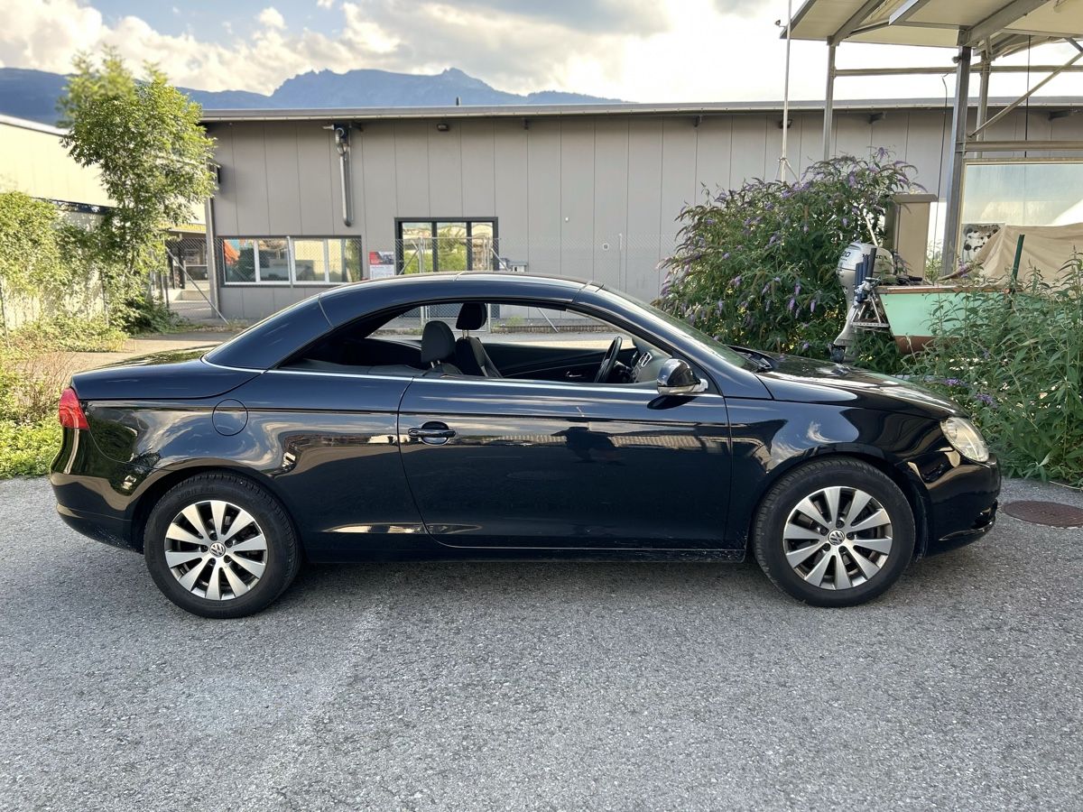 VW Automobili: VW Eos 2.0 TDI Cabrio – Usato da Sargans venduto da automobilen 7
