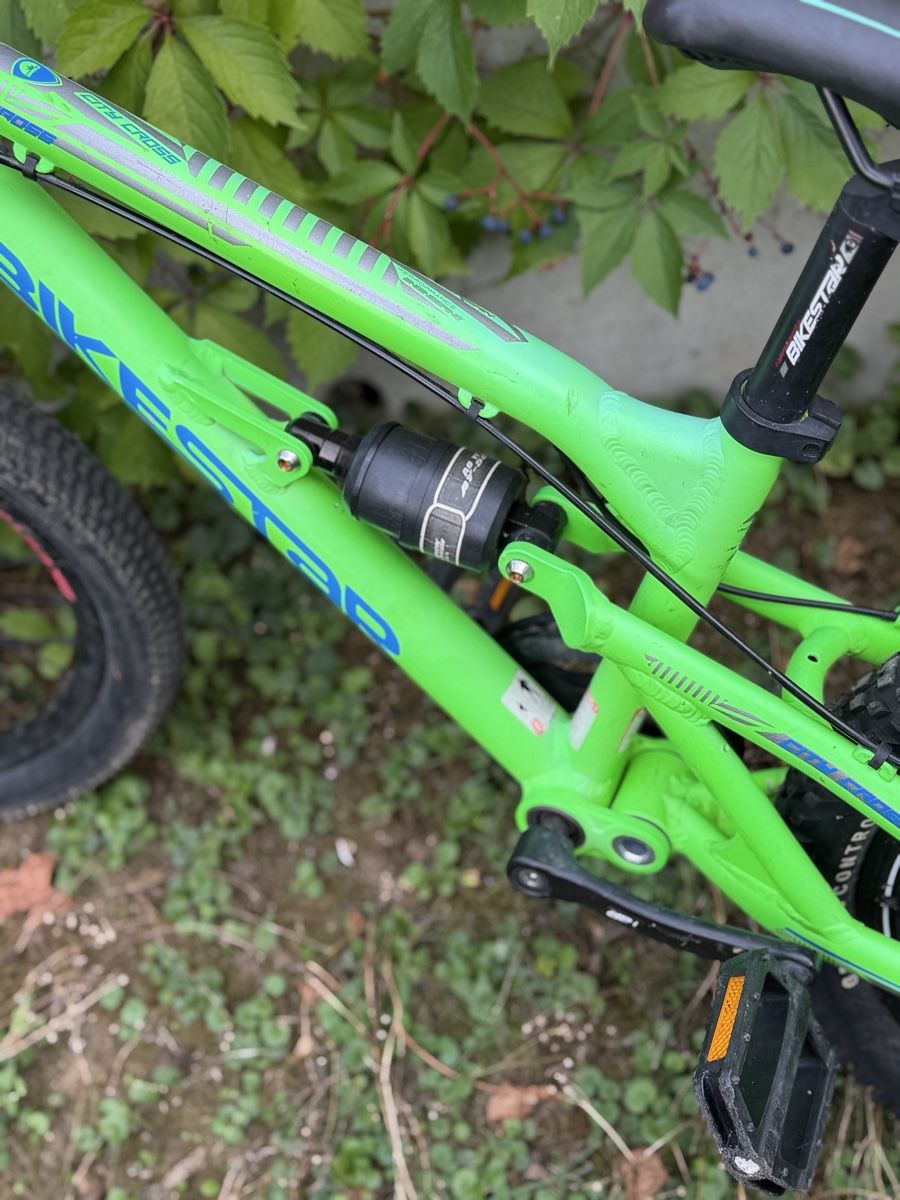Biciclette: Bikestar Fully 20 Zoll – Usato da Dornach venduto da lavieenroses 2