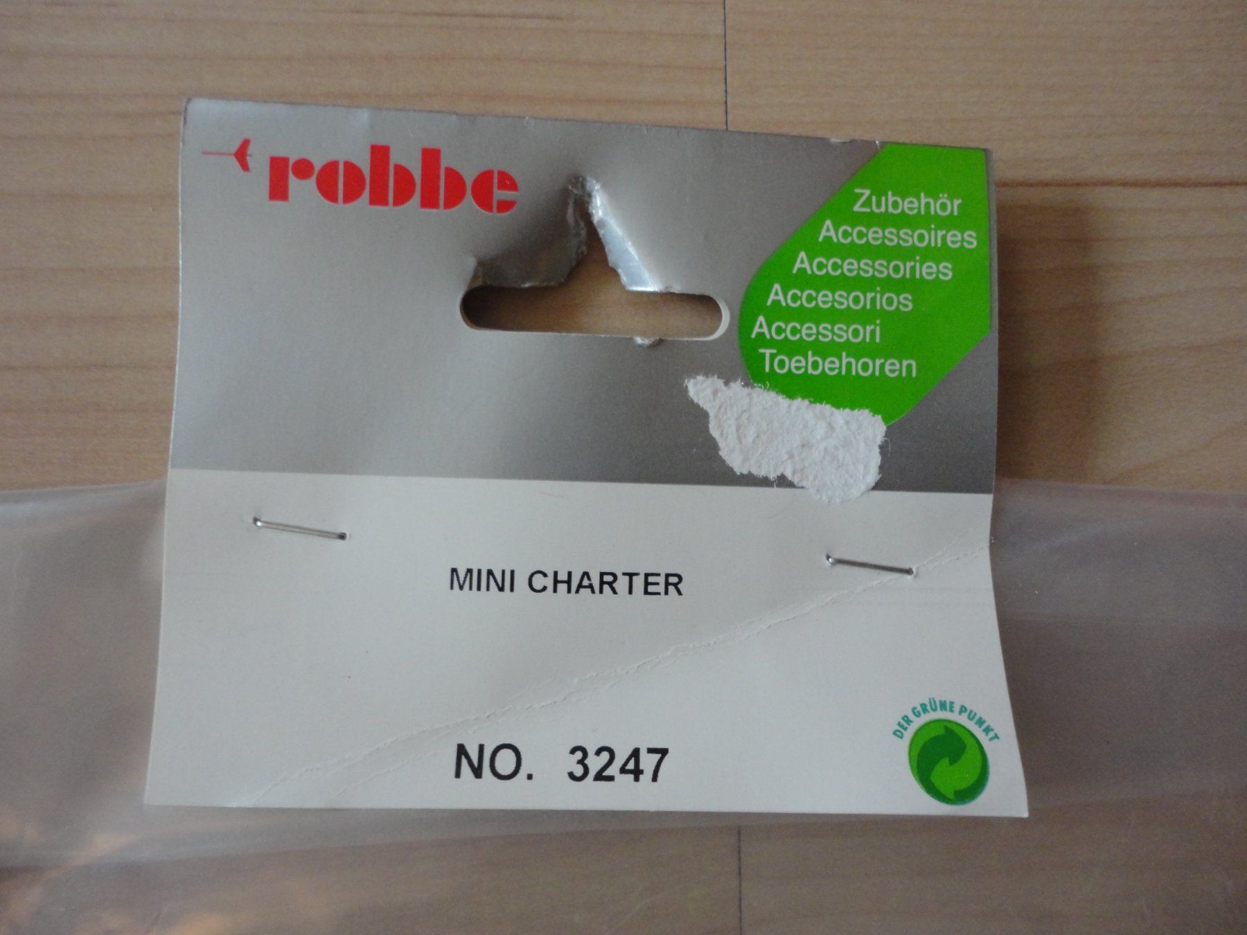 Robbe Modellismo RC: Robbe Mini Charter Nr. 3247, – Difettoso da Horgen venduto da RcModell 1