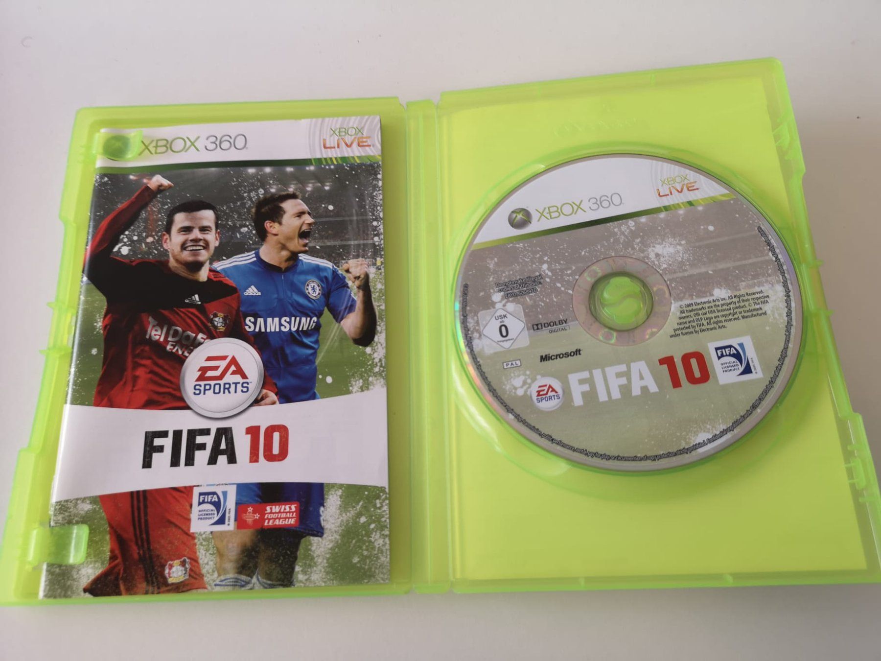 Giochi: Fifa 10 (XBOX 360) – Usato da Herisau venduto da Seyashop_2 1