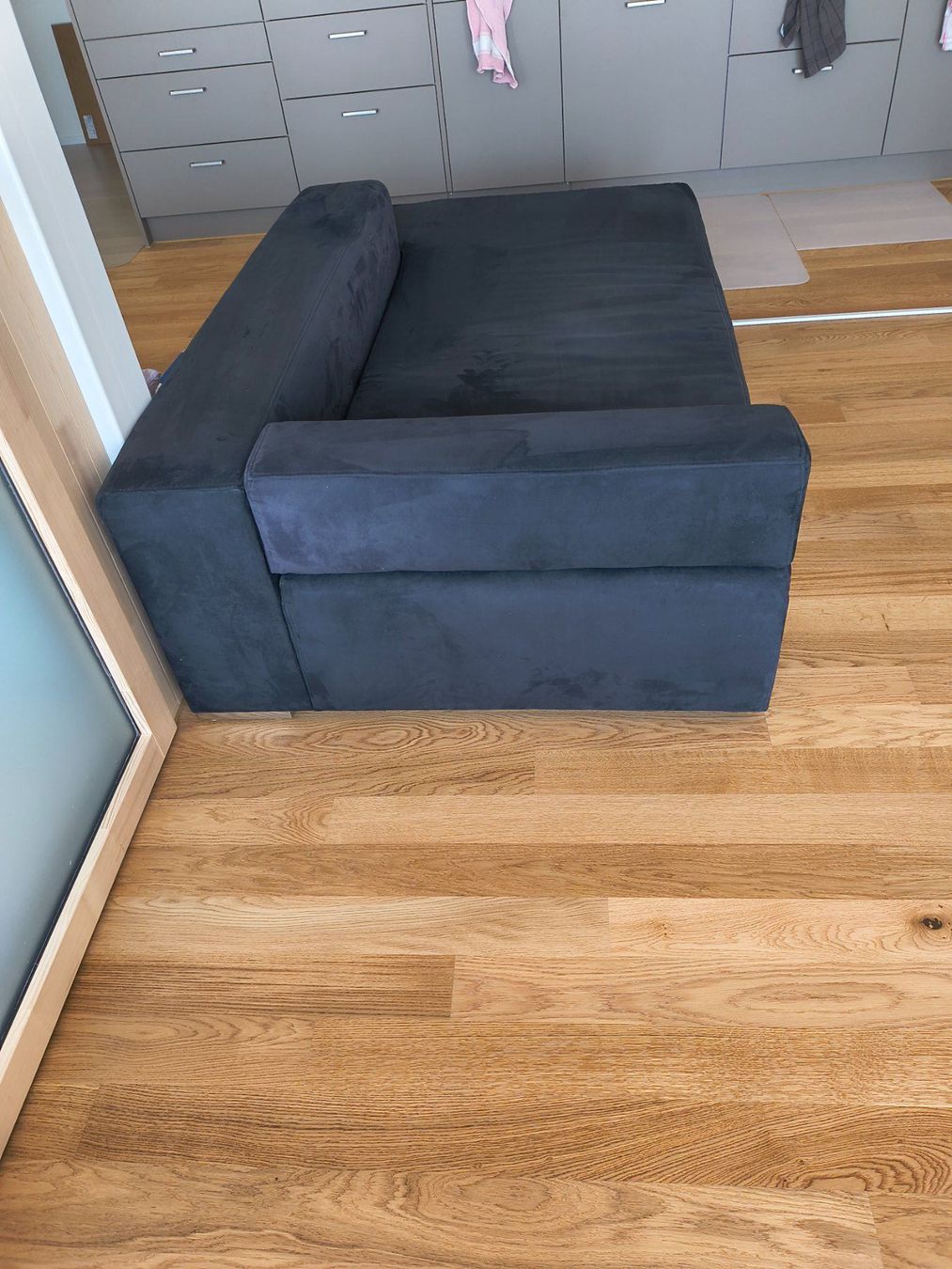Sofas: Sofa schwarz 195x110cm – D'occasion à St. Gallen par Fura2 1